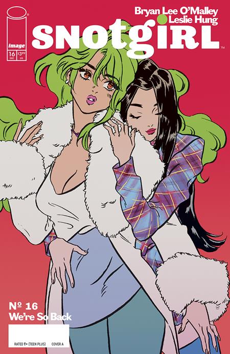 SNOTGIRL #16 CVR A LESLIE HUNG Image Comics Bryan Lee O'Malley Leslie Hung Leslie Hung PREORDER