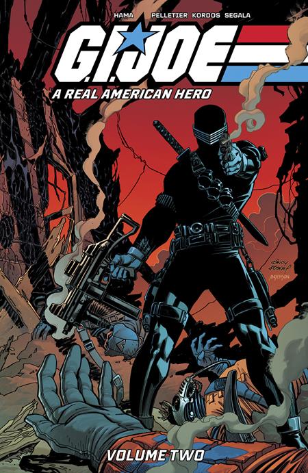 GI JOE A REAL AMERICAN HERO TP VOL 02 ANDY KUBERT CVR Image Comics Larry Hama Paul Pelletier, Tony Kordos, Francesco Segala Andy Kubert, Brad Anderson PREORDER