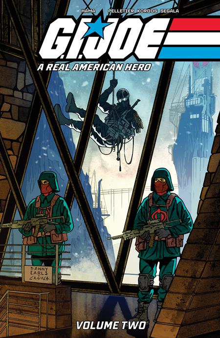 GI JOE A REAL AMERICAN HERO TP VOL 02 DIRECT MARKET EXCLUSIVE DANNY EARLS CVR Image Comics Larry Hama Paul Pelletier, Tony Kordos, Francesco Segala Danny Earls, Jao Canola PREORDER