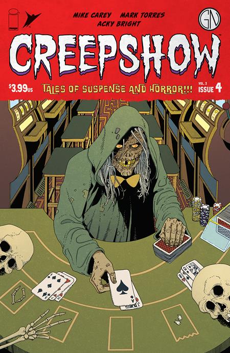 CREEPSHOW VOL 3 #4 (OF 5) CVR A MARTIN MORAZZO (MR) Image Comics Mike Carey, Acky Bright Mark Torres, Acky Bright Martin Morazzo PREORDER