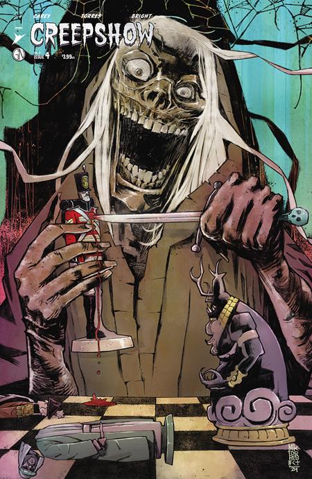 CREEPSHOW VOL 3 #4 (OF 5) CVR B MARK TORRES VAR (MR) Image Comics Mike Carey, Acky Bright Mark Torres, Acky Bright Mark Torres PREORDER