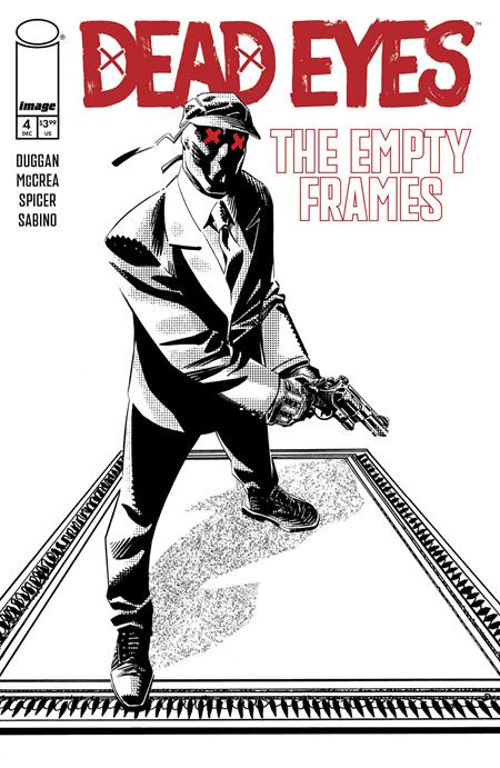 DEAD EYES THE EMPTY FRAMES #4 (OF 5) CVR A JOHN MCCREA (MR) Image Comics Gerry Duggan John McCrea John McCrea PREORDER