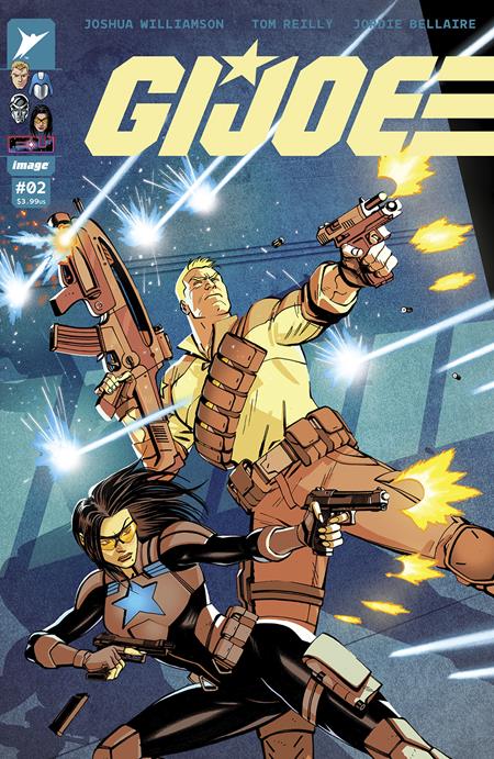 GI JOE #2 CVR A TOM REILLY Image Comics Joshua Williamson Tom Reilly, Jordie Bellaire Tom Reilly PREORDER