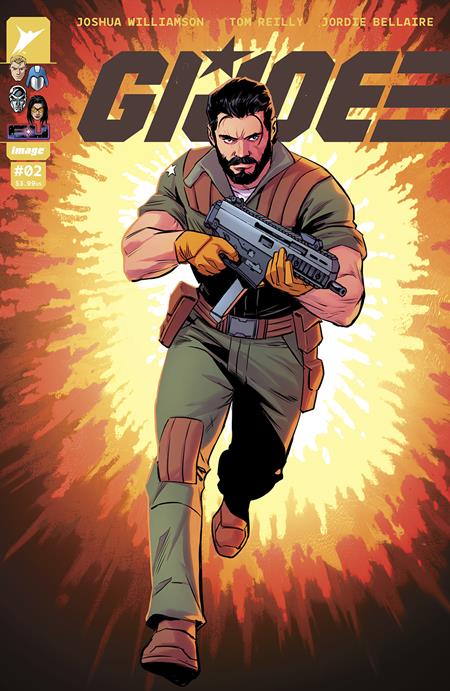 GI JOE #2 CVR D INC 1:25 TRAVIS MOORE & ANDRIANO LUCAS VAR Image Comics Joshua Williamson Tom Reilly, Jordie Bellaire Travis Moore, Adriano Lucas PREORDER