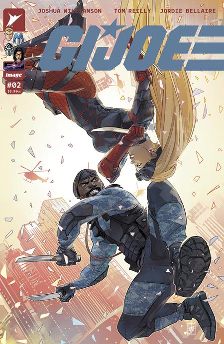 GI JOE #2 CVR E INC 1:50 OTTO SCHMIDT VAR Image Comics Joshua Williamson Tom Reilly, Jordie Bellaire Otto Schmidt PREORDER