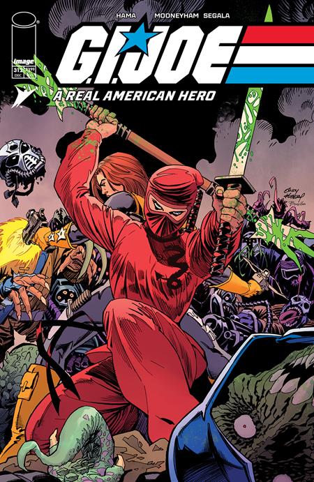 GI JOE A REAL AMERICAN HERO #312 CVR A ANDY KUBERT & TAMRA BONVILLAIN Image Comics Larry Hama Chris Mooneyham, Francesco Segala Andy Kubert, Tamra Bonvillain PREORDER