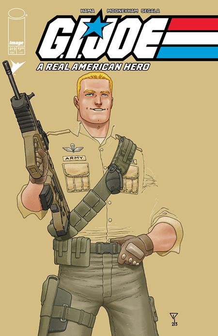 GI JOE A REAL AMERICAN HERO #312 CVR C INC 1:10 FRANCIS PORTELA CAMOUFLAGE VAR Image Comics Larry Hama Chris Mooneyham, Francesco Segala Francis Portela PREORDER