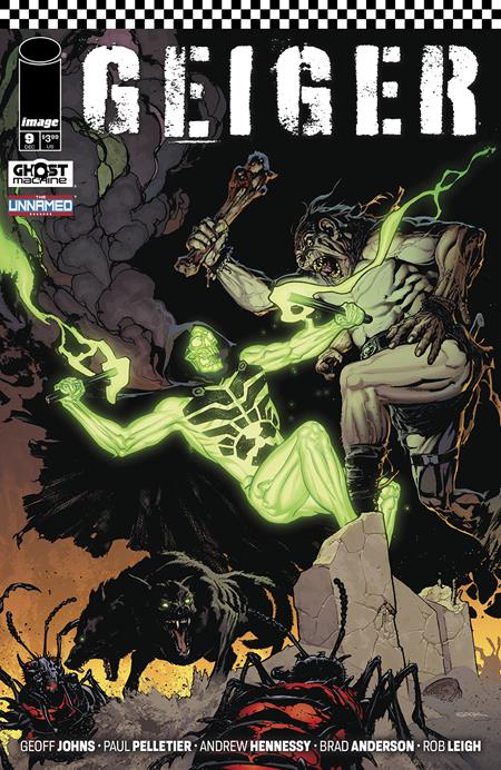 GEIGER #9 CVR B RYAN SOOK VAR Image Comics Geoff Johns Paul Pelletier, Brad Anderson, Andrew Hennessy Ryan Sook PREORDER