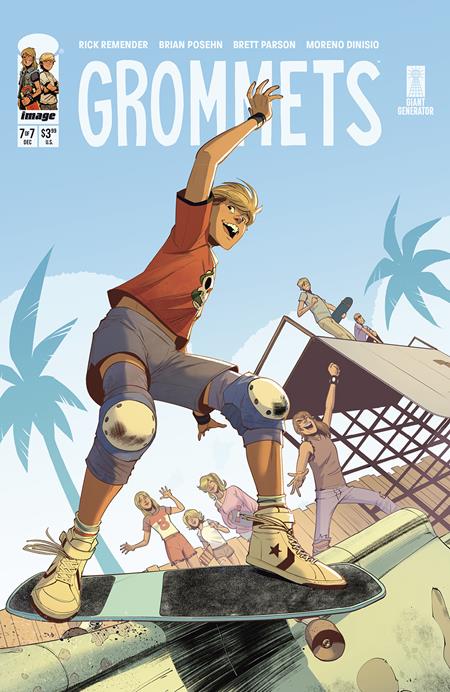 GROMMETS #7 (OF 7) CVR B INC 1:10 ROBERT QUINN VAR Image Comics Rick Remender, Brian Posehn Brett Parson, Moreno Dinisio Robert Quinn PREORDER