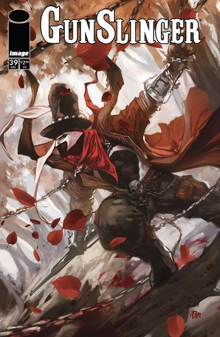 GUNSLINGER SPAWN #39 CVR B DON AGUILLO VAR Image Comics Todd McFarlane Carlo Barberi Don Aguillo PREORDER