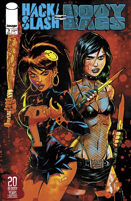 HACK SLASH BODY BAGS #3 (OF 4) CVR A TIM SEELEY (MR) Image Comics Tim Seeley Stefano Caselli, Steve Kurth Tim Seeley PREORDER