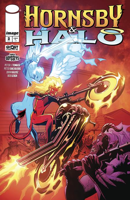 HORNSBY & HALO #2 CVR A PETER SNEJBJERG & JOHN KALISZ Image Comics Peter J. Tomasi Peter Snejbjerg, John Kalisz Peter Snejbjerg, John Kalisz PREORDER