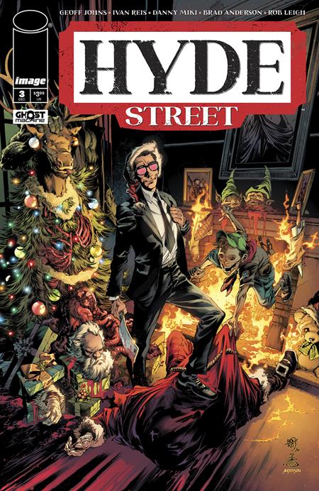 HYDE STREET #3 CVR A IVAN REIS & DANNY MIKI Image Comics Geoff Johns Ivan Reis, Danny Miki, Brad Anderson Ivan Reis, Danny Miki, Brad Anderson PREORDER