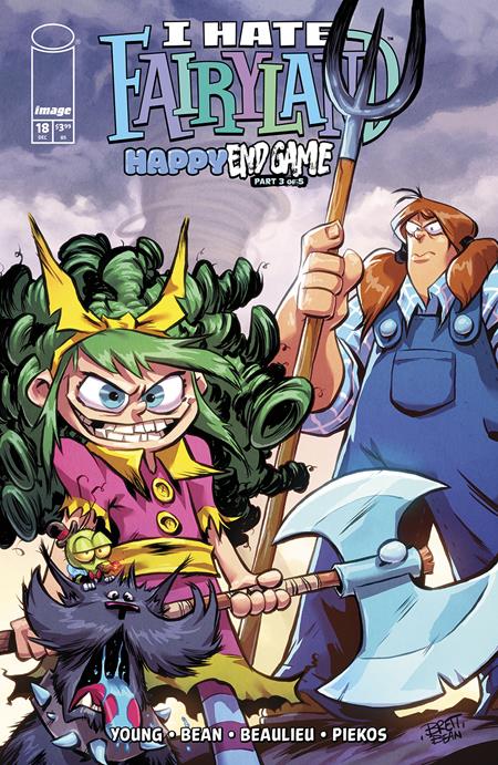 I HATE FAIRYLAND (2022) #18 CVR A BRETT BEAN (MR) Image Comics Skottie Young Brett Bean Brett Bean PREORDER