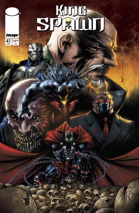 KING SPAWN #41 CVR B KEVIN KEENE VAR Image Comics Todd McFarlane Yildiray Cinar Kevin Keane PREORDER