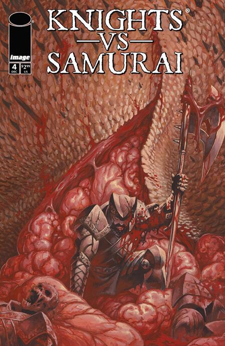 KNIGHTS VS SAMURAI #4 CVR A GIANENRICO BONACORSI Image Comics David Dastmalchian Fede Mele Gianenrico Bonacorsi PREORDER