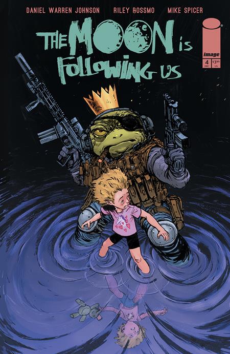 THE MOON IS FOLLOWING US #4 (OF 10) CVR B DANIEL WARREN JOHNSON & MIKE SPICER VAR Image Comics Daniel Warren Johnson Riley Rossmo, Daniel Warren Johnson Daniel Warren Johnson, Mike Spicer PREORDER