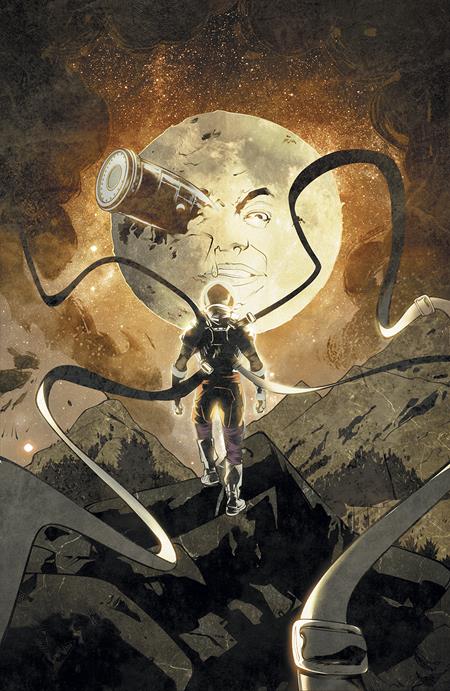 MOON MAN #6 CVR C VINCENZO SANSONE VAR Image Comics Scott Kid Cudi Mescudi, Kyle Higgins, Joe Clark Federico Bertoni Vincenzo Sansone PREORDER