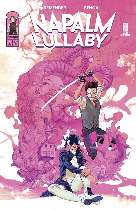 NAPALM LULLABY #8 CVR B ROBERT SAMMELIN VAR Image Comics Rick Remender Bengal Robert Sammelin PREORDER