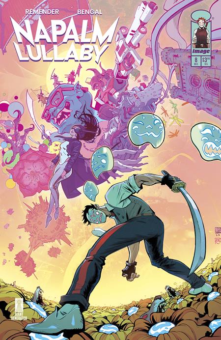 NAPALM LULLABY #8 CVR C INC 1:10 STEPHEN GREEN & MORENO DINISIO VAR Image Comics Rick Remender Bengal Stephen Green, Moreno Dinisio PREORDER