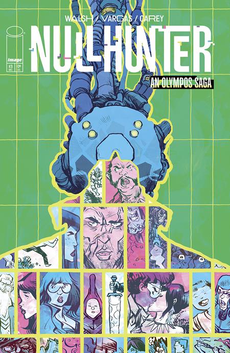 NULLHUNTER #3 (OF 12) CVR C JESSE LONERGAN VAR (MR) Image Comics Michael Walsh Gustaffo Vargas Jesse Lonergan PREORDER