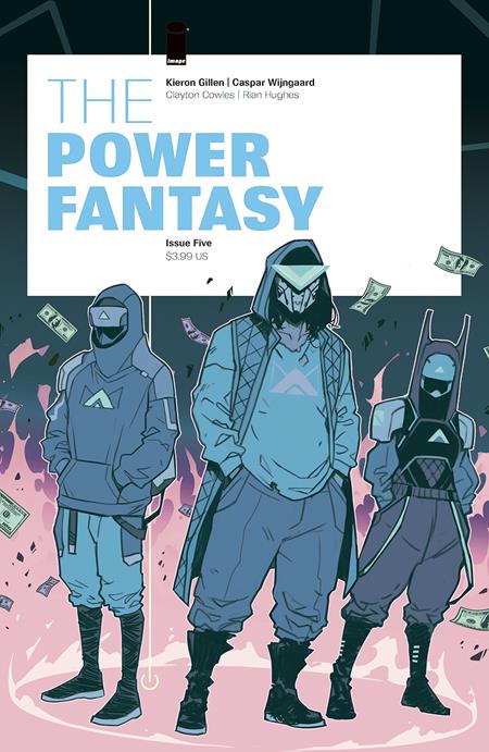 POWER FANTASY #5 CVR A CASPAR WIJNGAARD (MR) Image Comics Kieron Gillen Caspar Wijngaard Caspar Wijngaard PREORDER