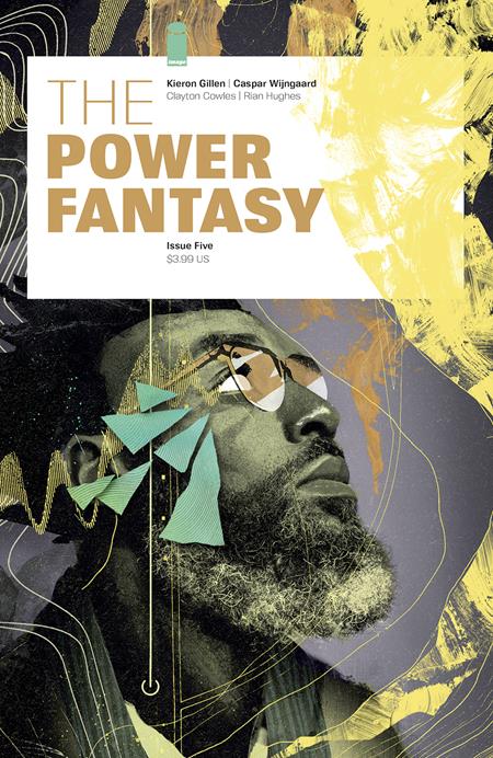 POWER FANTASY #5 CVR B ALEX ECKMAN LAWN VAR (MR) Image Comics Kieron Gillen Caspar Wijngaard Alex Eckman Lawn PREORDER