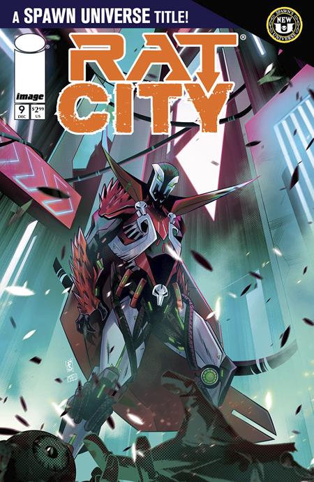 SPAWN RAT CITY #9 CVR A FEDERICO SABBATINI Image Comics Erica Schultz Ze Carlos Federico Sabbatini PREORDER