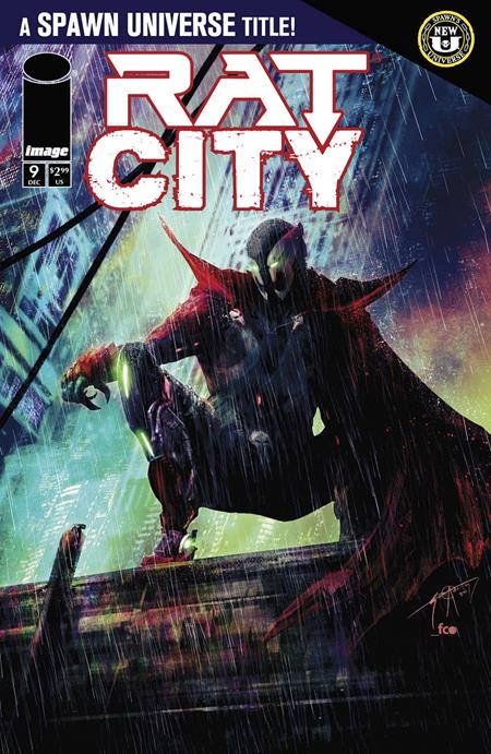 SPAWN RAT CITY #9 CVR B SETH ADAMS VAR Image Comics Erica Schultz Ze Carlos Seth Adams PREORDER