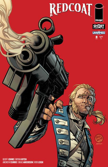 REDCOAT #8 CVR B BRAD WALKER & BRAD ANDERSON VAR Image Comics Geoff Johns Bryan Hitch, Andrew Currie, Brad Anderson Brad Walker, Brad Anderson PREORDER