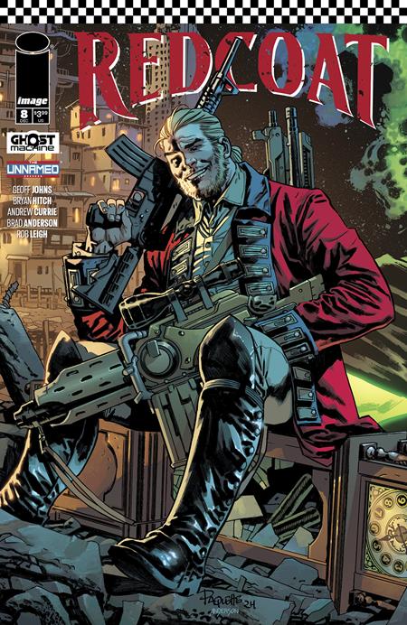 REDCOAT #8 CVR C YANICK PAQUETTE & BRAD ANDERSON CONNECTING VAR Image Comics Geoff Johns Bryan Hitch, Andrew Currie, Brad Anderson Yanick Paquette, Brad Anderson PREORDER