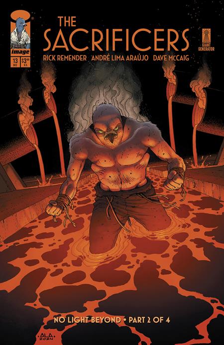 SACRIFICERS #13 CVR A ANDRE LIMA ARAUJO & DAVE MCCAIG Image Comics Rick Remender Andre Lima Araujo, Dave McCaig Andre Lima Araujo, Dave McCaig PREORDER