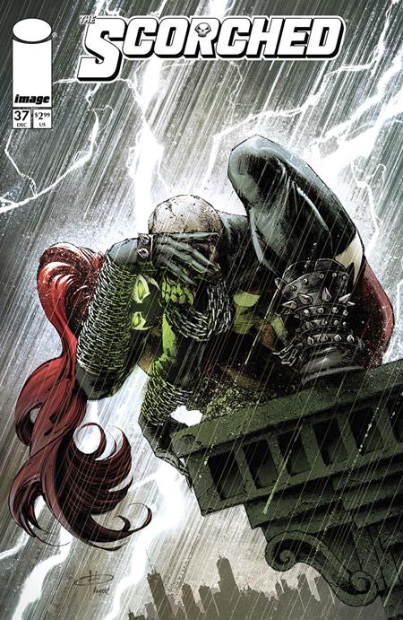 SPAWN SCORCHED #37 CVR B DANIEL HENRIQUES VAR Image Comics John Layman Stephen Segovia Daniel Henriques PREORDER