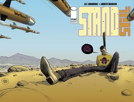 STANDSTILL #5 (OF 8) CVR A ANDREW ROBINSON WRAPAROUND Image Comics Lee Loughridge Alex Riegel, Dave Acosta Andrew Robinson PREORDER