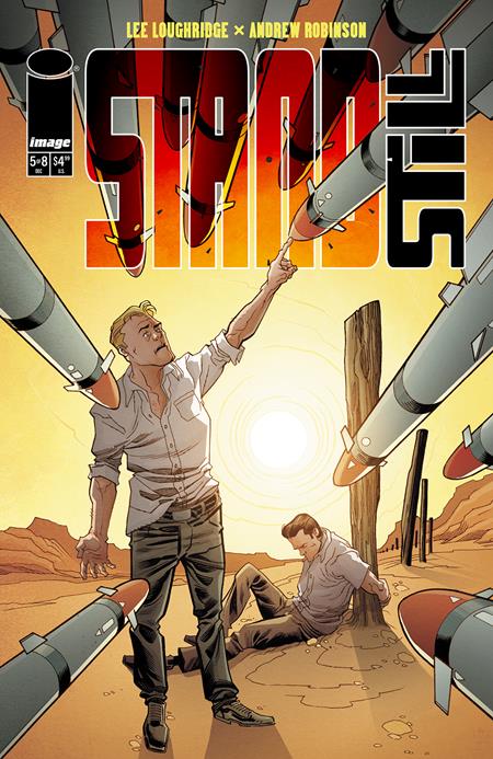 STANDSTILL #5 (OF 8) CVR B INC 1:10 ALEX RIEGEL VAR Image Comics Lee Loughridge Alex Riegel, Dave Acosta Alex Riegel PREORDER