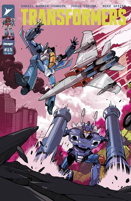 TRANSFORMERS #15 CVR C INC 1:10 KARL KERSCHL CONNECTING VAR Image Comics Daniel Warren Johnson Jorge Corona, Mike Spicer Karl Kerschl PREORDER