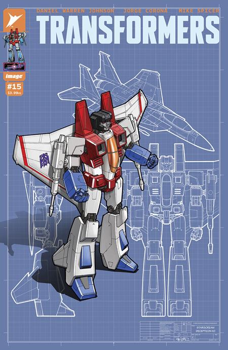 TRANSFORMERS #15 CVR D INC 1:25 EJ SU VAR Image Comics Daniel Warren Johnson Jorge Corona, Mike Spicer EJ Su PREORDER