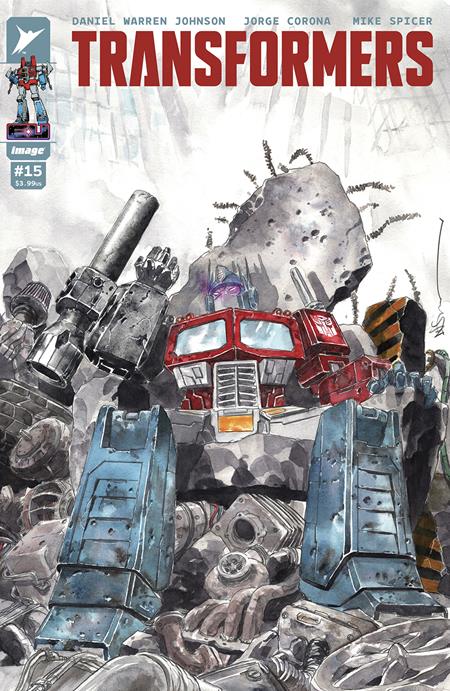 TRANSFORMERS #15 CVR F INC 1:100 DUSTIN NGUYEN FOIL VAR Image Comics Daniel Warren Johnson Jorge Corona, Mike Spicer Dustin Nguyen PREORDER