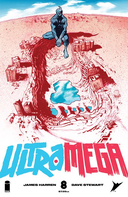 ULTRAMEGA BY JAMES HARREN #8 (OF 9) CVR A JAMES HARREN (MR) Image Comics James Harren James Harren, Dave Stewart James Harren PREORDER