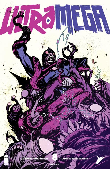 Ultramega #8 (Cvr B) (2025) Lewis LaRosa Variant