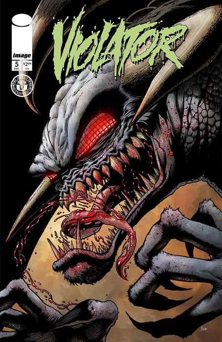 SPAWN VIOLATOR #5 Image Comics Marc Andreyko Kevin Maguire Kevin Maguire PREORDER