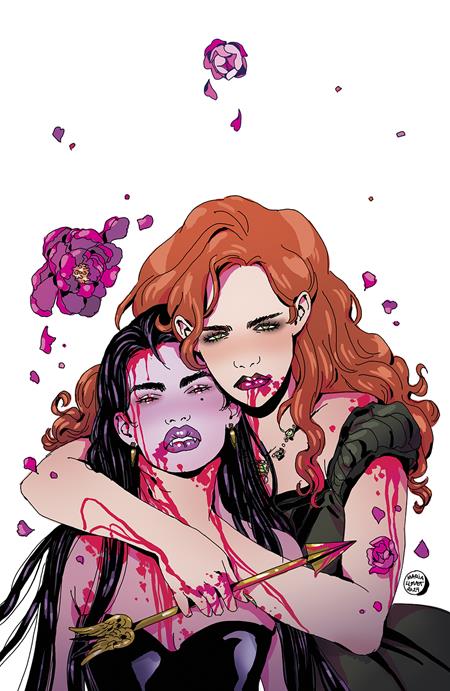 VIOLENT FLOWERS #4 (OF 4) CVR C INC 1:10 MARIA LLOVET VIRGIN VAR (MR) Image Comics Maria Llovet Maria Llovet Maria Llovet PREORDER