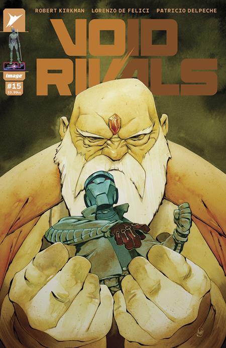 VOID RIVALS #15 CVR B CHUMA HILL VAR Image Comics Robert Kirkman Lorenzo De Felici, Patricio Delpeche Chuma Hill PREORDER