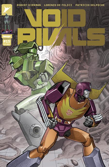 VOID RIVALS #15 CVR D INC 1:25 EJ SU VAR Image Comics Robert Kirkman Lorenzo De Felici, Patricio Delpeche EJ Su PREORDER