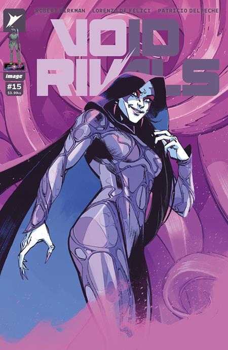 VOID RIVALS #15 CVR E INC 1:50 ANDREA MILANA VAR Image Comics Robert Kirkman Lorenzo De Felici, Patricio Delpeche Andrea Milana PREORDER