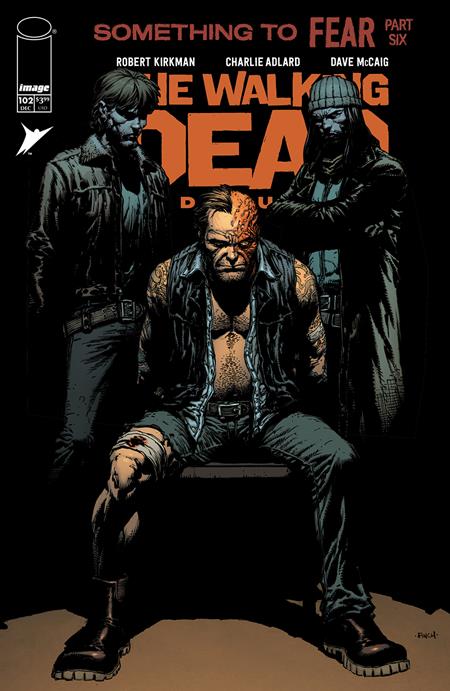 WALKING DEAD DELUXE #102 CVR A DAVID FINCH & DAVE MCCAIG (MR) Image Comics Robert Kirkman Charlie Adlard, Dave McCaig David Finch, Dave McCaig PREORDER