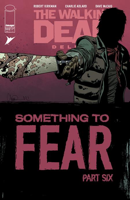 WALKING DEAD DELUXE #102 CVR B CHARLIE ADLARD & DAVE MCCAIG VAR (MR) Image Comics Robert Kirkman Charlie Adlard, Dave McCaig Charlie Adlard, Dave McCaig PREORDER