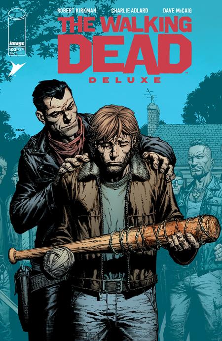 WALKING DEAD DELUXE #103 CVR A DAVID FINCH & DAVE MCCAIG (MR) Image Comics Robert Kirkman Charlie Adlard, Dave McCaig David Finch, Dave McCaig PREORDER