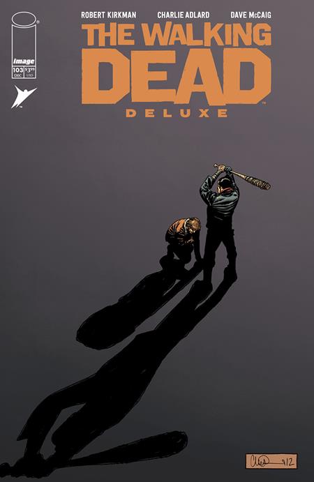 WALKING DEAD DELUXE #103 CVR B CHARLIE ADLARD & DAVE MCCAIG VAR (MR) Image Comics Robert Kirkman Charlie Adlard, Dave McCaig Charlie Adlard, Dave McCaig PREORDER