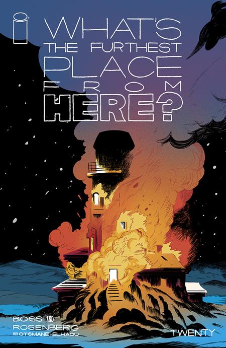 WHATS THE FURTHEST PLACE FROM HERE #20 CVR A TYLER BOSS Image Comics Matthew Rosenberg Tyler Boss Tyler Boss PREORDER